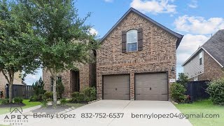 807 Ciderhouse Crest Court Richmond Texas 77406 [upl. by Okir]