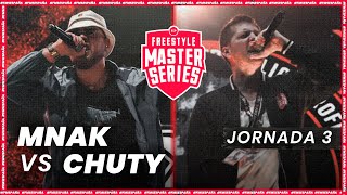 MNAK VS CHUTY  FMSESPAÑA 2022  Jornada 3  Urban Roosters [upl. by Troyes]