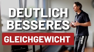 Gleichgewichtstraining für Senioren  Sturzprophylaxe mit diesen Gleichgewichtsübungen [upl. by Denver]