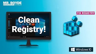 How to Safely Clean Your Windows 10 Registry [upl. by Edgell]