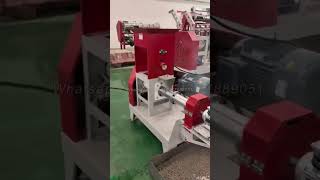 Fish feed pellet making machine 100kg per hour fishfeedmakingmachine [upl. by Cherie]