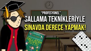 SALLAMA TAKTİĞİ KİTABIYLA SINAVDA DERECE YAPMAYI DENEDİM [upl. by Stronski343]