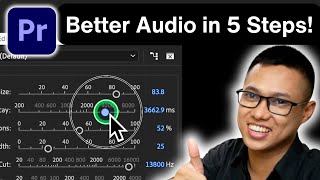 5 Essential Audio Effects in Premiere Pro to Instantly Improve Your Videos Sound Quality [upl. by Leahcimnhoj]