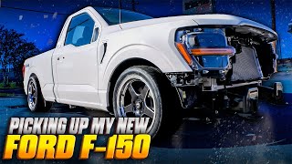 Picking Up My BRAND New 2024 Ford F150 🤯🚀 [upl. by Debee]