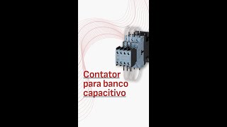 Componentes Banco CapacitivoContator [upl. by Jak]