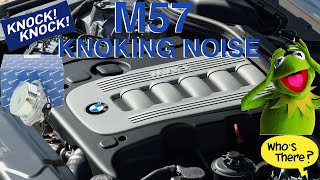 BMW M57 Engine Knocking noise from vacuum pump [upl. by Aham]