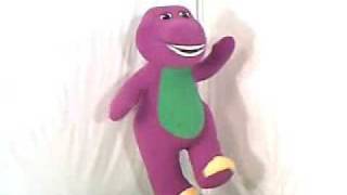 BARNEY MOVE N GROOVE DANCE MAT [upl. by Nored276]