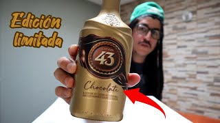 Licor 43 chocolate  ¿Un remake del Lumumba  Cóctel de los años 70 y 80 [upl. by Aneema711]