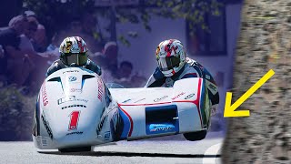 The INSANE World of Sidecar Racing [upl. by Aneres]