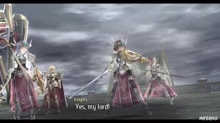 Trails Of Cold Steel 3 Part 36 English 100  Boss Arianrhod amp Stahlritter Knights [upl. by Atiral796]