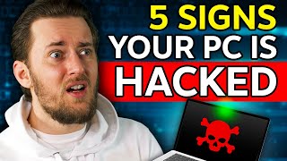 5 signs that your PC is HACKED and what to do about it [upl. by Yks]