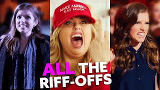 Every Pitch Perfect Riff Off  ft Anna Kendrick Rebel Wilson amp More  TUNE [upl. by Addiego]