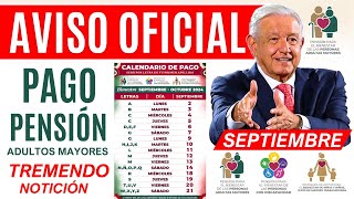 🔴¡AVISO DE PAGO Y CALENDARIO OFICIAL🔴 [upl. by Binetta331]