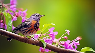 Beautiful Bird Sounds  Piano Music  Breathtaking Nature  Stress Relief amp Healing Ambiance [upl. by Ocnarf]