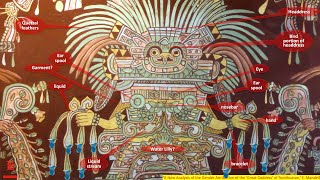 Teotihuacan History City Planning amp the Fresco Murals of the Great Goddess amp Tlalocan Explained [upl. by Grosberg]