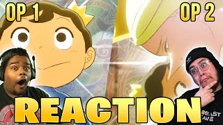 Ranking Of Kings OP 1 amp 2 REACTION [upl. by Kinzer]