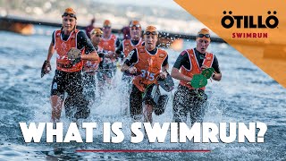 What is Swimrun  GUIDE TO SWIMRUN Part 1 [upl. by Novyad]