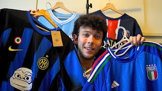 Benvenuti nel mio Negozio di Maglie da Calcio ⚽️  ASMR ITA ROLEPLAY [upl. by Erdnaid939]