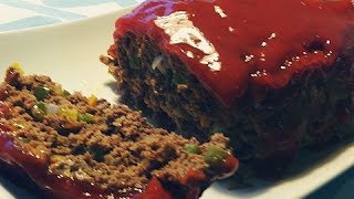 Easy Meatloaf Recipe by Food Luv Bites [upl. by Hameerak]