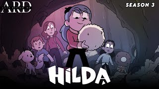 Hilda Season 3  Everything You Wanted to Know full season reviews [upl. by Ecydnak]