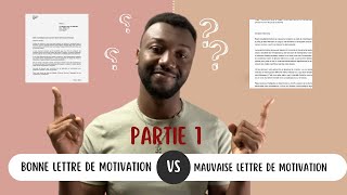 Bien rédiger sa lettre de motivation🤯 partie 1 [upl. by Jasik]