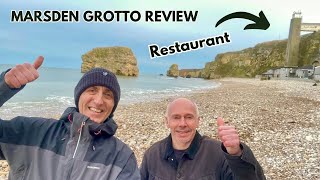 Marsden Grotto Food Review  Jack Blaster Burger amp Fish and Chips South Shields [upl. by Poock]