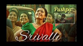 Srivalli songPushpa movie Sid sriram voice [upl. by Elcarim290]