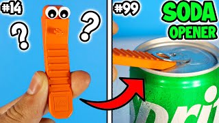 100 Ways To Use A LEGO Brick Separator [upl. by Clementis]