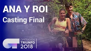 Ana Guerra y Roi  Casting Final OT 2018  Facebook Live [upl. by Ecerehs]