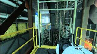 Portal 2 Walkthrough Chapter 5 The Escape [upl. by Zacks529]