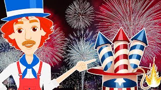 🧨🏇 Yankee Doodle Went to Town 🌝 Popular Nursery Rhymes 🔥 American Patriotic Song 🎆 Bedtime Songs [upl. by Flora]