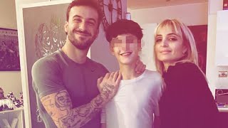 Veronica Peparini festeggia i 14 anni del figlio insieme ad Andreas [upl. by Oirobil]