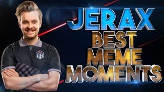 JerAx – A Tribute to the God of Memes  The Art of Memeing amp Outplaying everyone in Dota 2 [upl. by Eiromem]