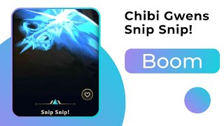 TFT  12  Chibi Gwen Snip Snip seasonalshop boom [upl. by Boeke]