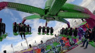 Robotix I Lenzner ONRIDE Palmkirmes Recklinghausen 2023 [upl. by Erickson]