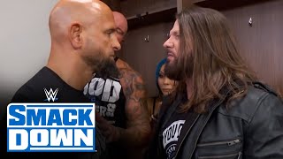 AJ Styles slaps Karl Anderson SmackDown highlights Feb 16 2024 [upl. by Coombs]