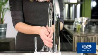 GROHE  Minta Touch  Product Video [upl. by Tera943]