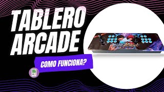 COMO FUNCIONA NUESTRO TABLERO ARCADE  GAME OVER TUCUMÁN [upl. by Leile]