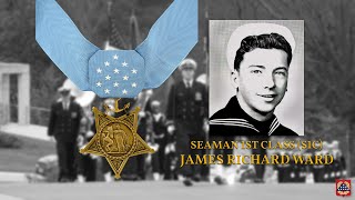 Navy Medal of Honor Recipient Laid to Rest at Arlington [upl. by Donnenfeld]