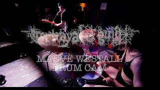 PORTRAYAL OF GUILT  4K  MAEVE WESTALL DRUM CAM  LEGENDS EDINBURGH  140722 [upl. by Yrek]