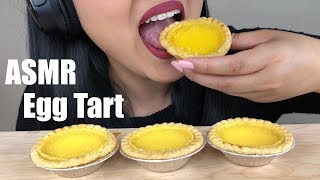 ASMR EGG TART Soft Eating Sounds  No Talking  ASMR Phan [upl. by Rosetta]