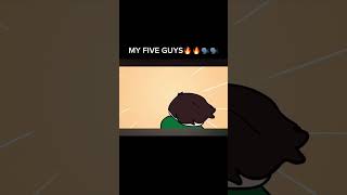 MY FIVE GUYS 🗣️🗣️🔥🔥 BrodyAnimates for the vid [upl. by Atsuj]