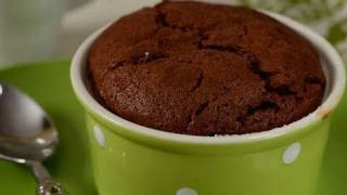 Molten Chocolate Cakes Classic Version  Joyofbakingcom [upl. by Etnasa]