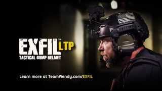 Team Wendy EXFIL LTP Lightweight Tactical Polymer bump helmet [upl. by Meggs]