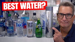 Whats The BEST BOTTLED WATER Heres What The Rock WONT Tell You [upl. by Ateinotna]