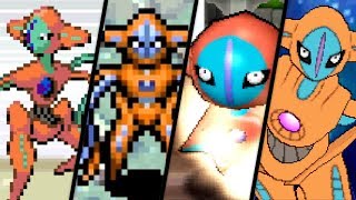 Evolution of Deoxys Battles 2004  2024 [upl. by Berta819]