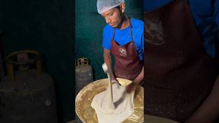 ⚡⚡ Matka Roti Making Process ⚡⚡ shorts telugufoodie esangathulu streetfood foodie omelette [upl. by Ilona]