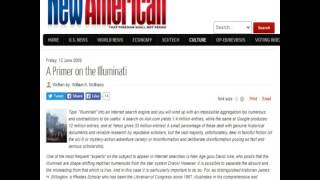 John Birch Society A Primer on the Illuminati [upl. by Eelaroc]