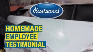 Homemade Employee Testimonial  Glazing Putty  Fill Pinholes amp Sanding Scratches in Body Filler [upl. by Pimbley346]