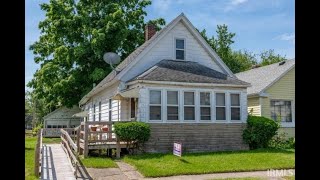 1614 Longley Avenue South Bend IN Homes for Sale  cressyeverettcom [upl. by Htidra]